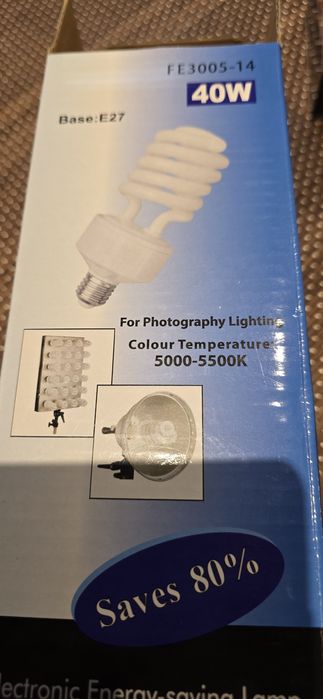 Lâmpadas e27 40w