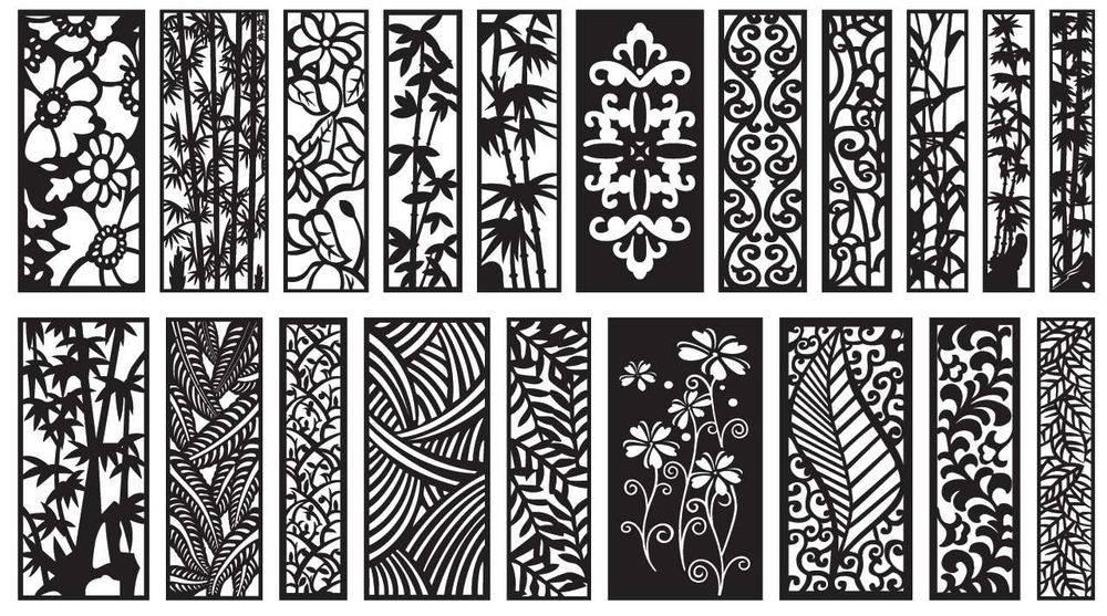 Ogrodzenie Ścianka zabudowa przepierzenie taras altanka WYPALANE LASER