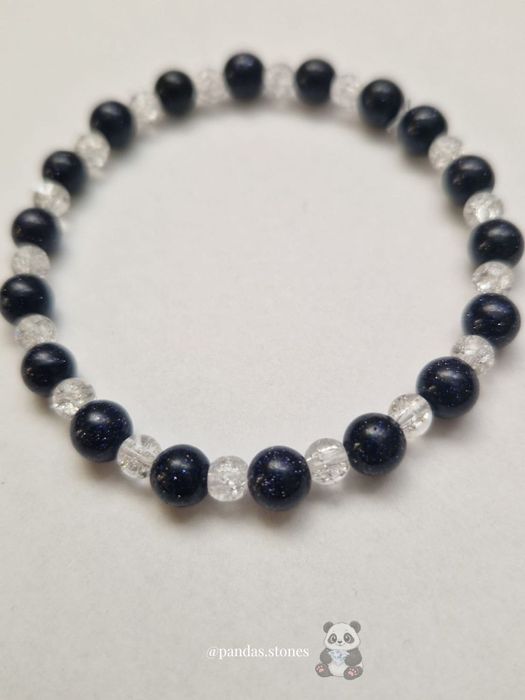 Bransoletka handmade Kosmiczna Harmonia