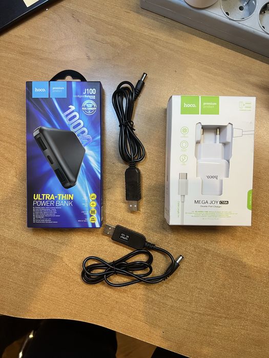 Інтернет без світла дбж кабель 5 на 9 12 вольт повербанк роутера