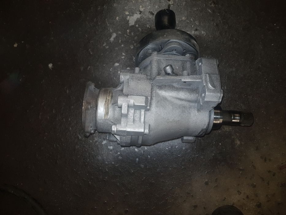 Skrzynia rozdzielcza reduktor 2,0 tdi grupa vag