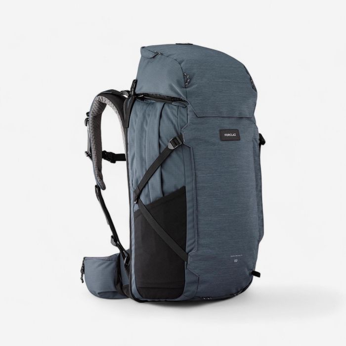 Mochila de viagem abertura tipo mala 50 6 L Mulher, Travel 900