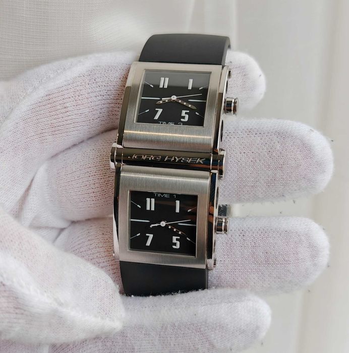 Чоловічий годинник Jorg Hysek Kilada Dual Time