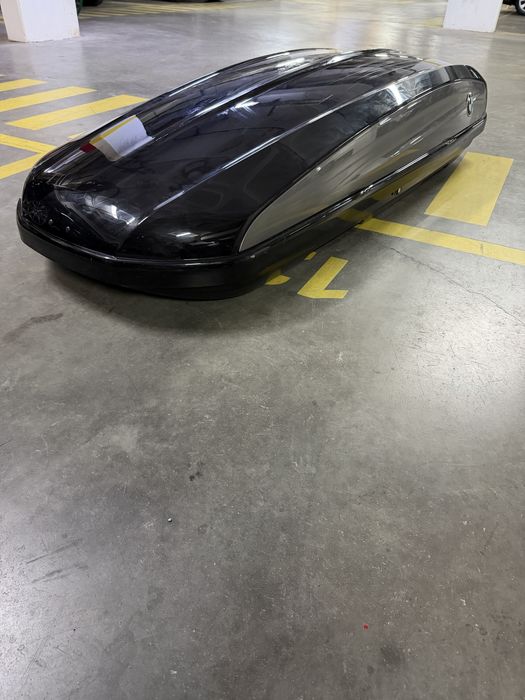 Mala tejadilho BMW + barras tejadilho BMW