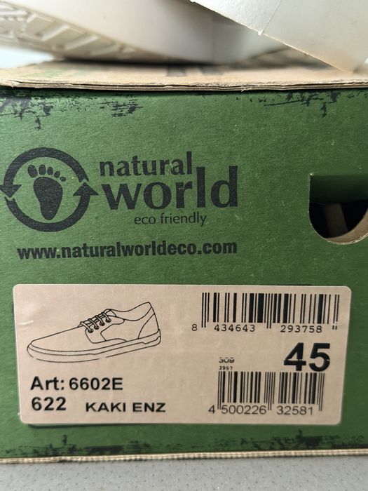 Trampki Natural World rozmiar 45