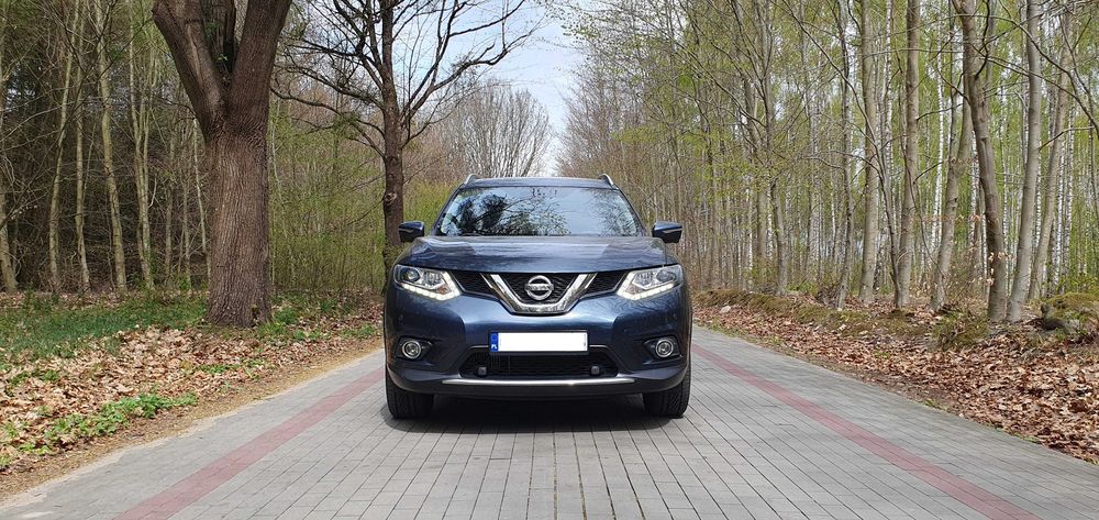 Nissan X-Trail wersja Tekna 2016/17