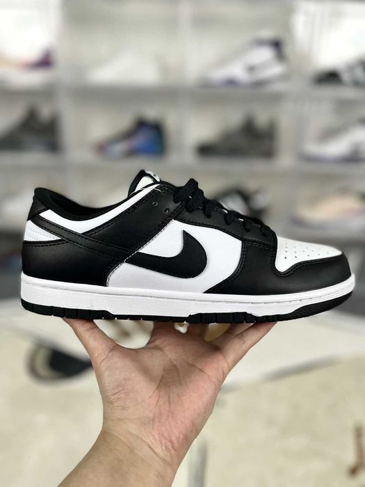 Dunk Low Retro "Panda White Black" 37,5