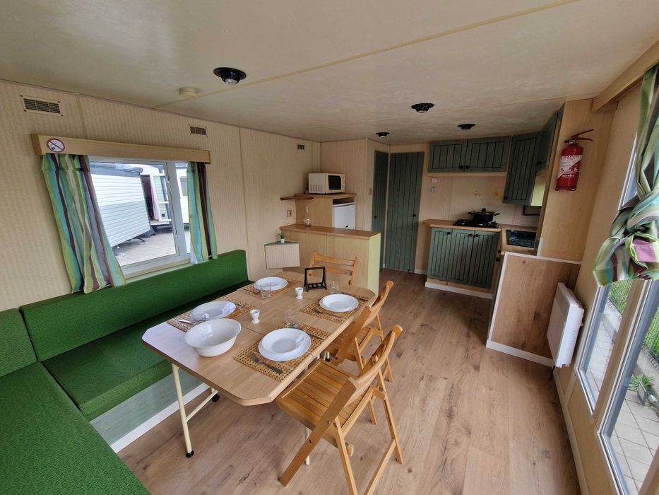 Mobil Home V2 Cosalt XL, com quarto triplo e equipada! Com entrega!