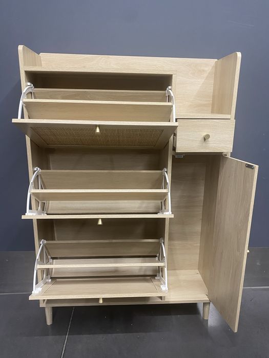 Sapateira c/3 gavetas