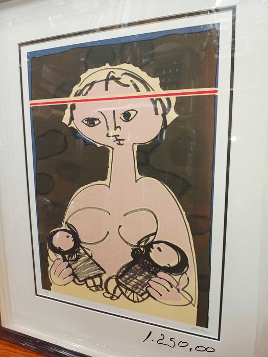 Serigrafia Maria Keil