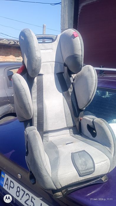 Продам дитяче автокрісла Recaro