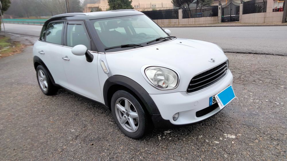 Mini Contryman 1.6d em muito bom estado