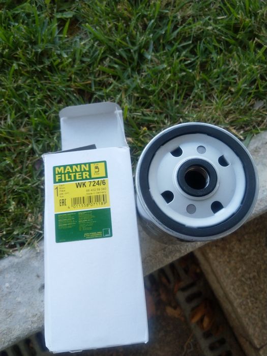 Filtro combustível