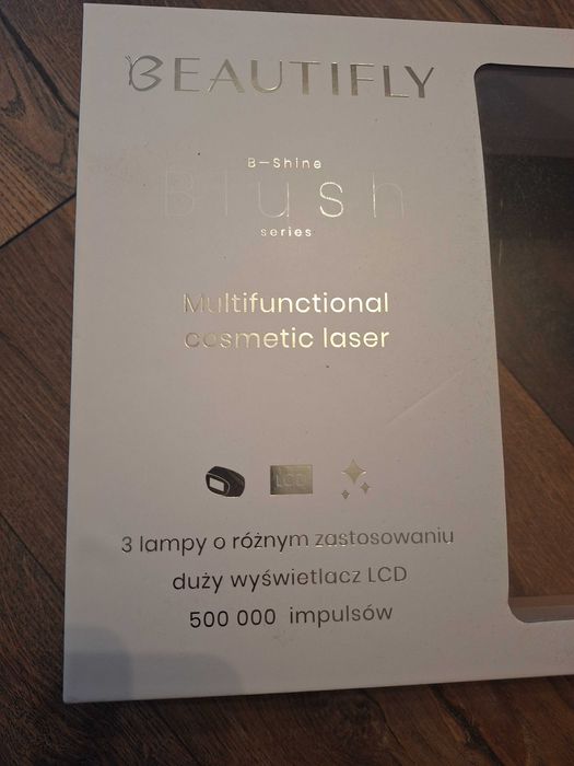 Beautifly depilator laserowy