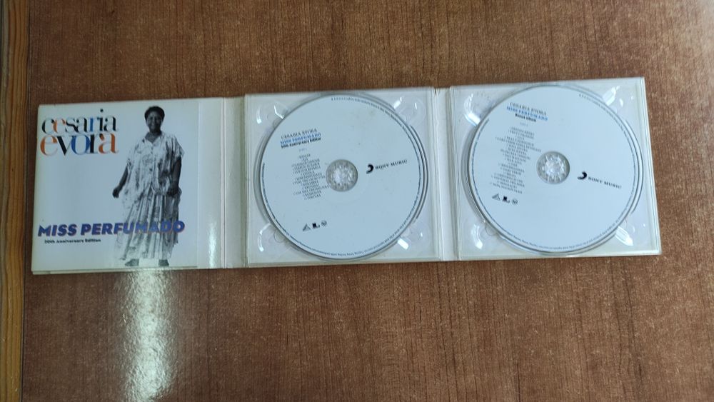 CD Cesária Évora " Miss Perfumada " 20th Anniversary Edition