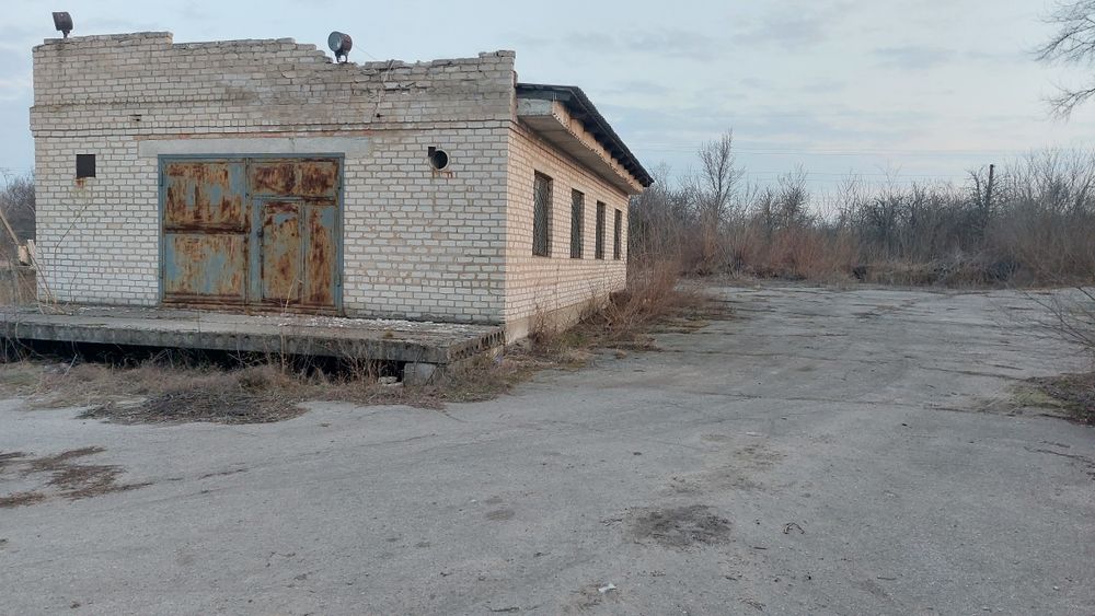 Склад, Гараж 14×8.7м.  120кв.м. прод. обмін