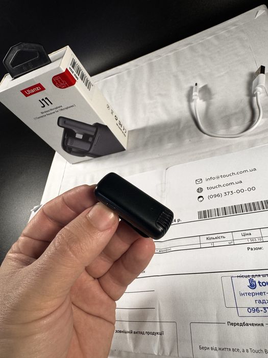 Бездротовий мікрофон Ulanzi j11