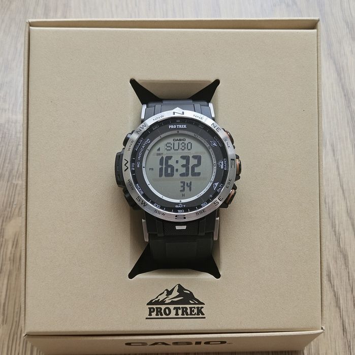 Zegarek Casio Pro Trek PRW-30-1AER