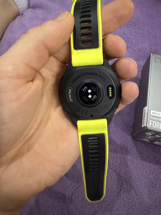garmin forerunner 965 amoled