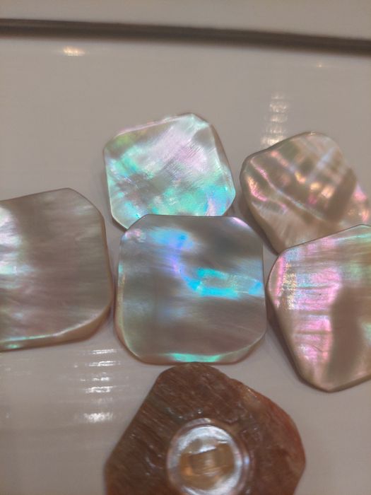 Розкішні ґудзики Натур.перламутр