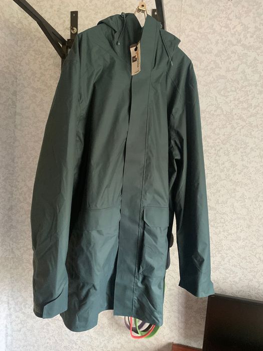 Мужская удлиненная куртка парка Quechua / Decathlon NH500 XL