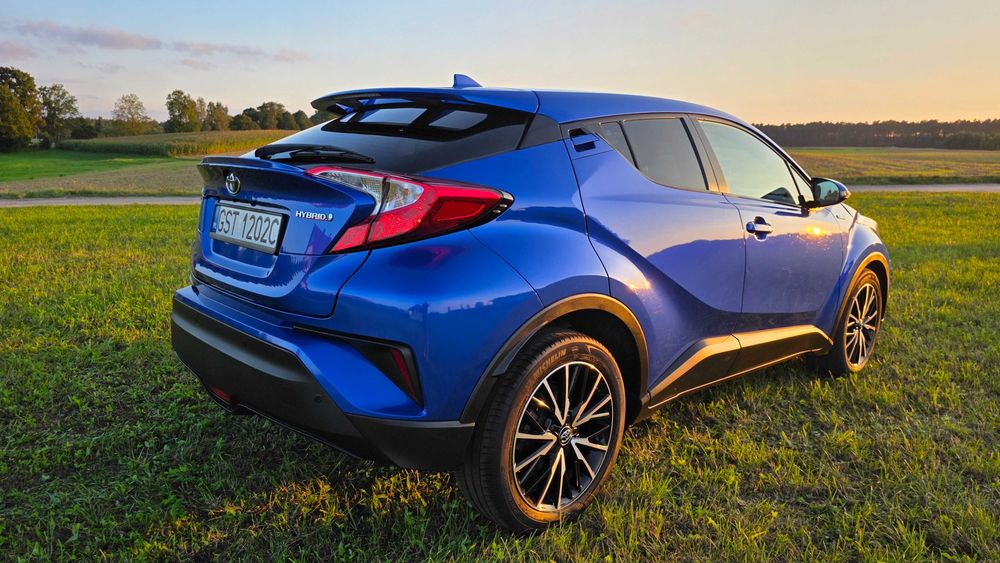 Toyota CHR C-HR 1.8 Hybrid 122KM 2017r Sport Selection Zarejestrowany