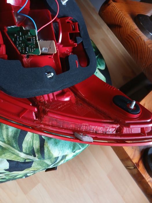 Lampa tylna lewa mercedes w 204