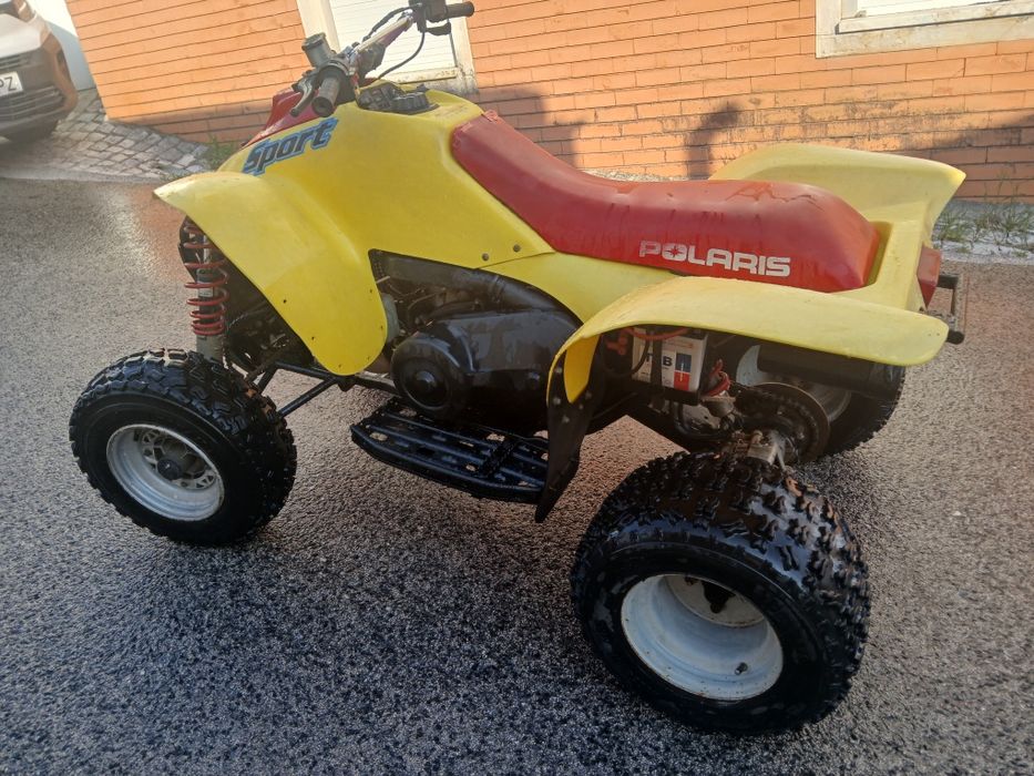 Polaris 400cc 2T