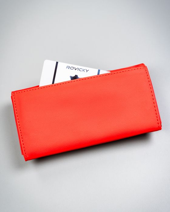 portfel damski pu k-pal-1b-bl 8488 red
