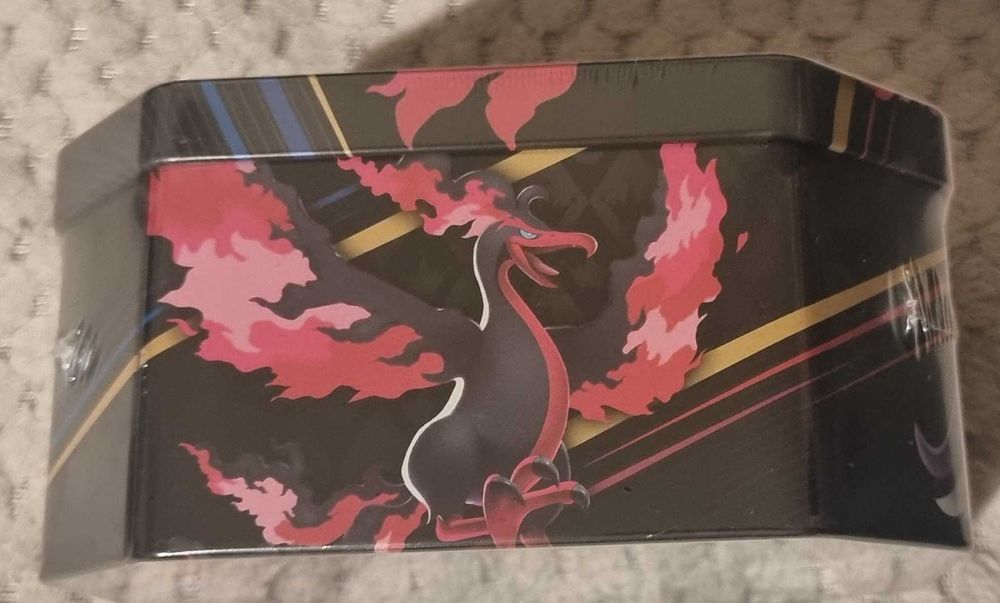 Pokemon TCG Crown Zenith Galarian Moltres NOVO/SELADO