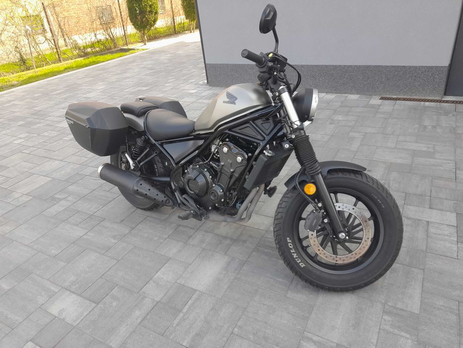 Honda CMX 500 Rebel A2
