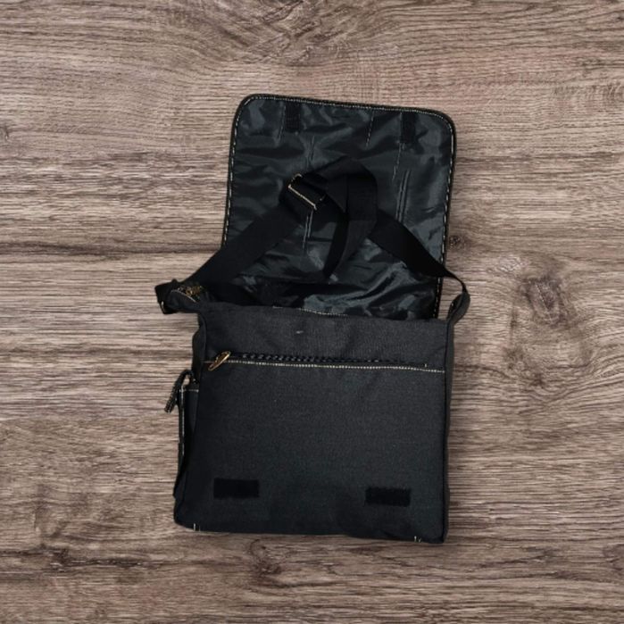 Torba unisex, do pracy szkoły na ramię listonoszka OR&MI