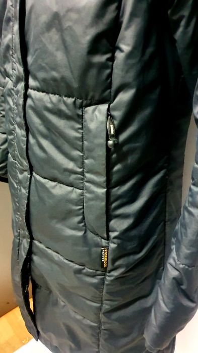 JACK WOLFSKIN roz. M stormlock active microquard Silver windstopper