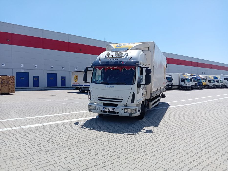 Iveco eurocargo 18 pal z windą