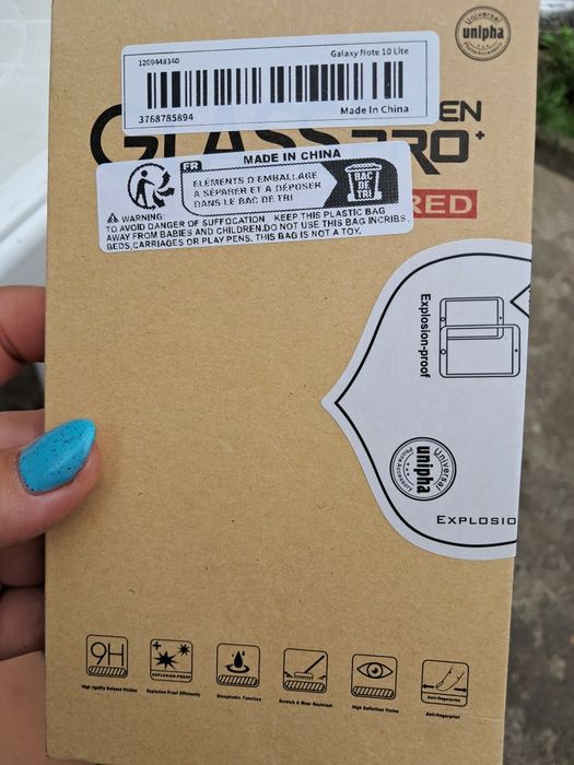 Szkło hartowane samsung galaxy note 10 lite