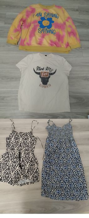 Великий пакет речей на жінку розмір Л