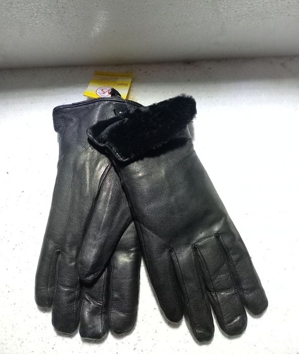 Кожаные Перчатки/Оленья Кожа/Замшевые/Женские/Мужские