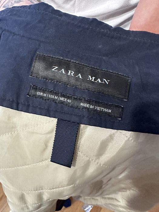 Чоловічий тренч Zara