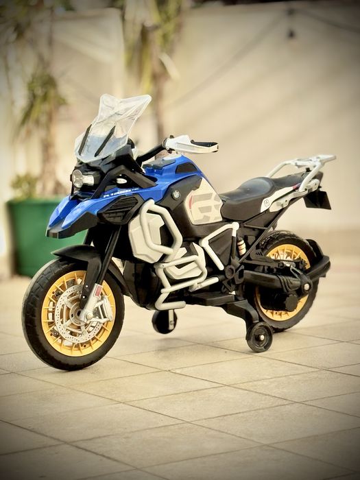 Moto BMW 1250 GS Adventure 12V crianças