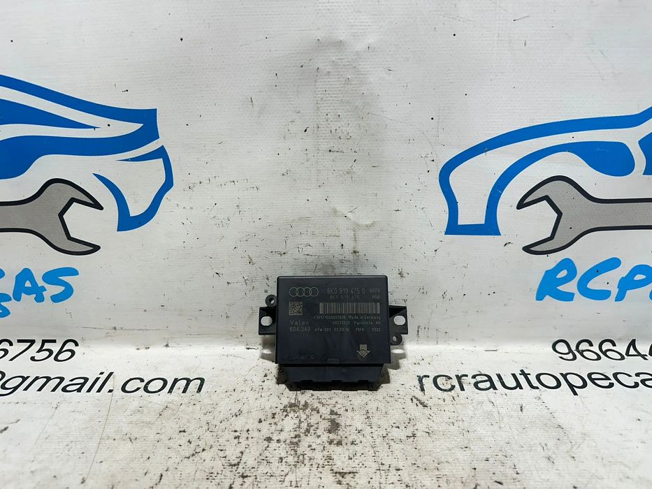 Modulo PDC Sensores Estacionamentos Park Assist PDC Original Audi
