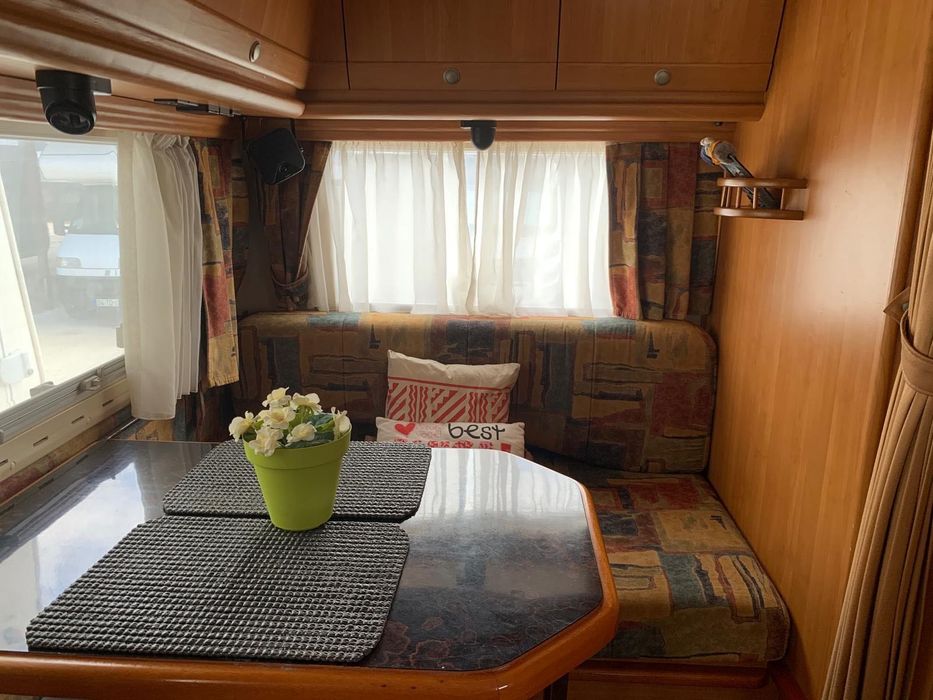 Vendo autocaravana fiat ducato