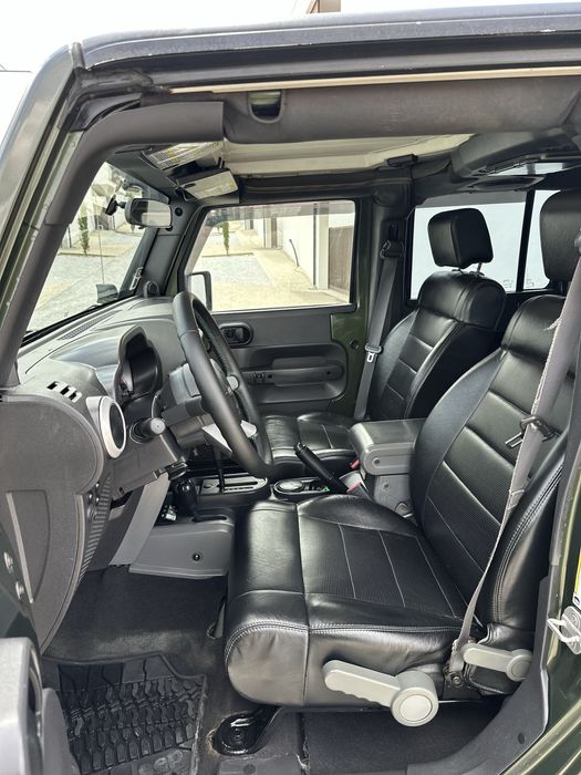 Jeep Wrangler JK 2.8