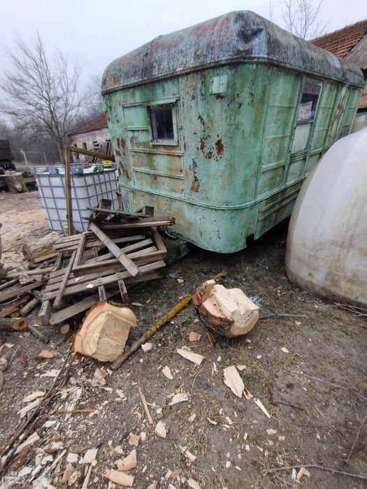 Пересувний вагончик