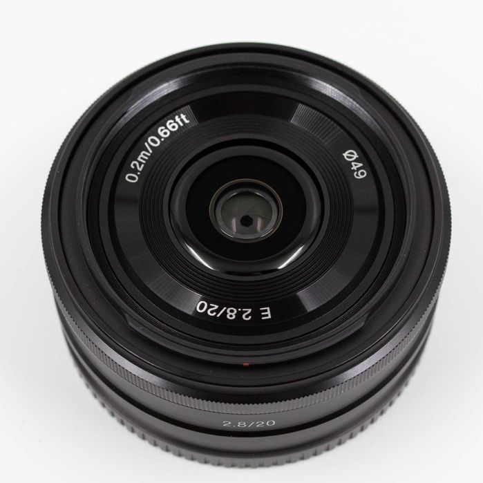 Sony 20mm SEL f/2.8 - 12M Garantia