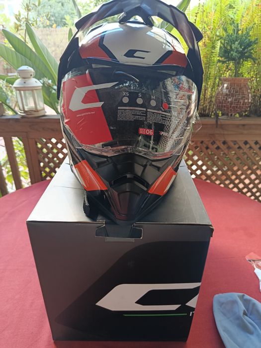 Capacete moto CGM Ranger ( L )novo