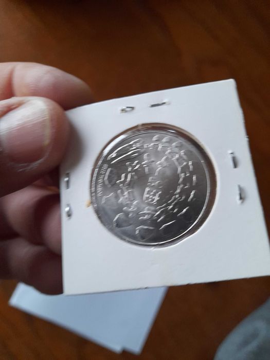 Cinco euros facial, moeda miragaia longicolium