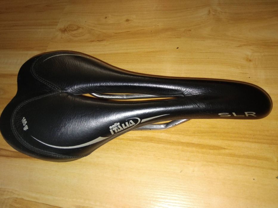 Siodełko rowerowe Selle Italia.