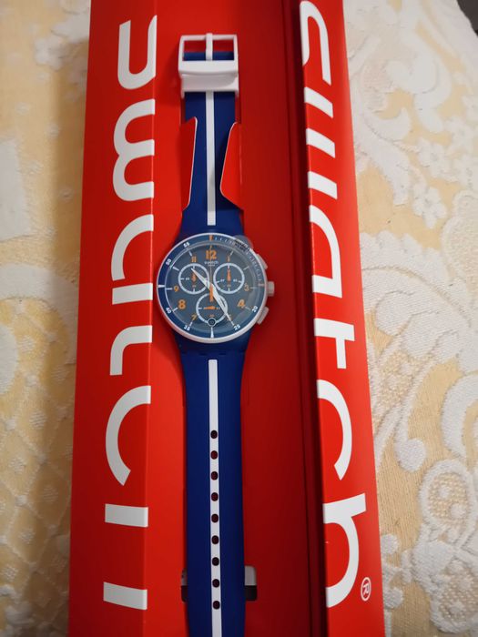 Relógio masculino Swiss Swatch