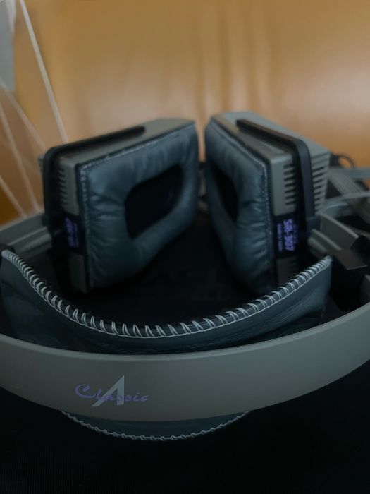 Słuchawki elektrostatyczne STAX SR-307 Classic (Lambda) – Komplet, High-End