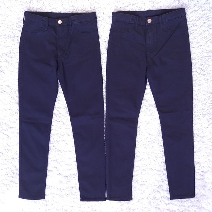 Zestaw jeansów H&M r.152 czarne  NOWE
